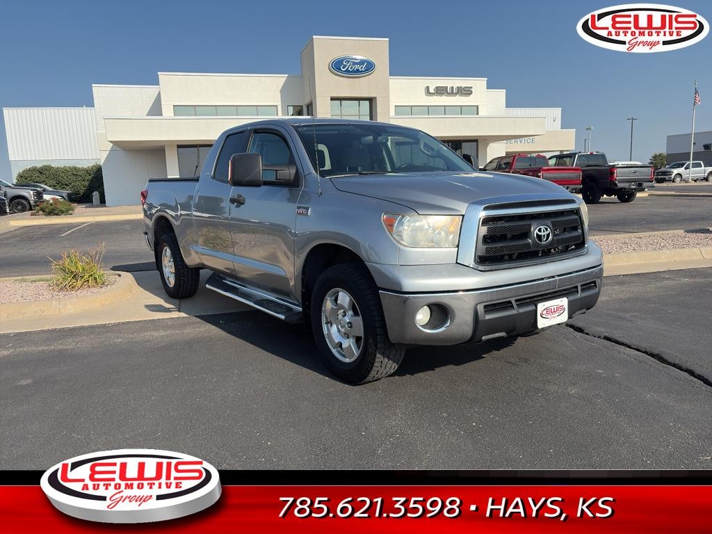 Used 2012 Toyota Tundra 5.7L V8 w/FFV Double Cab 4x4 Double Cab