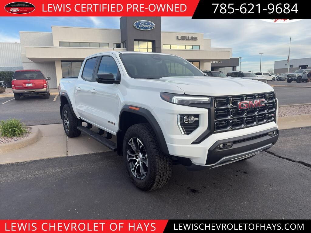 Used 2023 GMC Canyon 4WD AT4 Crew Cab