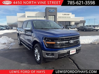 2026 Ford F-150 XLT Crew Cab