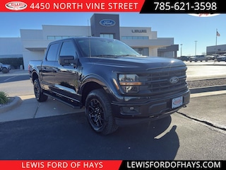 2025 Ford F-150 XLT Crew Cab