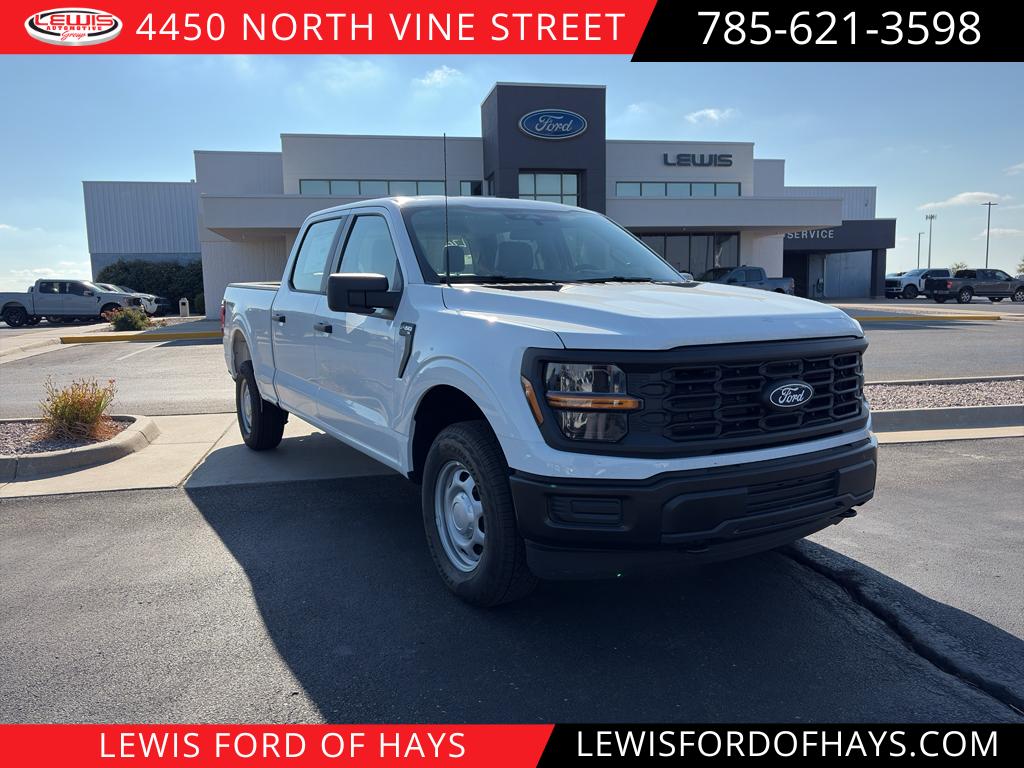 2026 Ford F-150 Crew Cab 