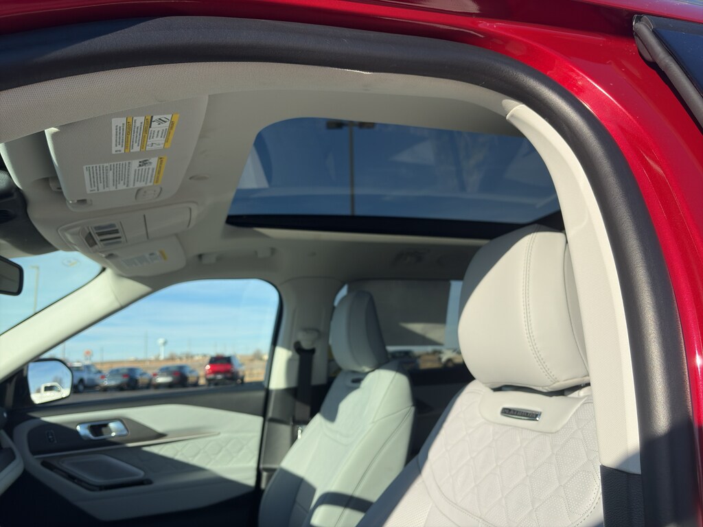 New 2026 Ford Explorer Platinum Sport Utility