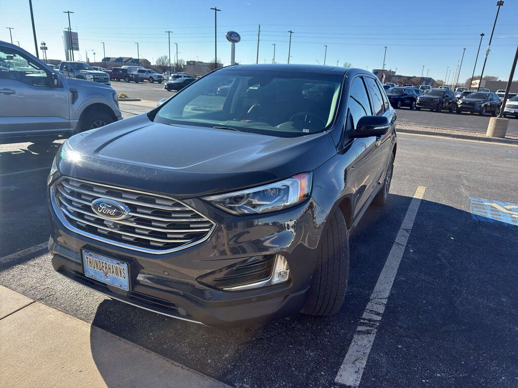Used 2021 Ford Edge Titanium Sport Utility