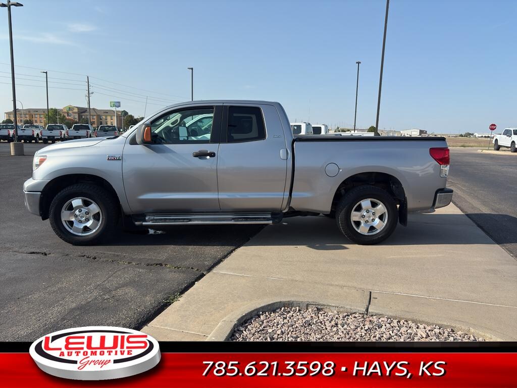 Used 2012 Toyota Tundra 5.7L V8 w/FFV Double Cab 4x4 Double Cab
