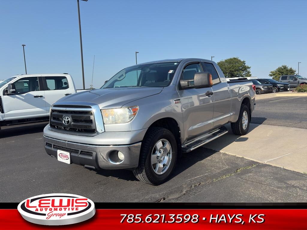 Used 2012 Toyota Tundra 5.7L V8 w/FFV Double Cab 4x4 Double Cab