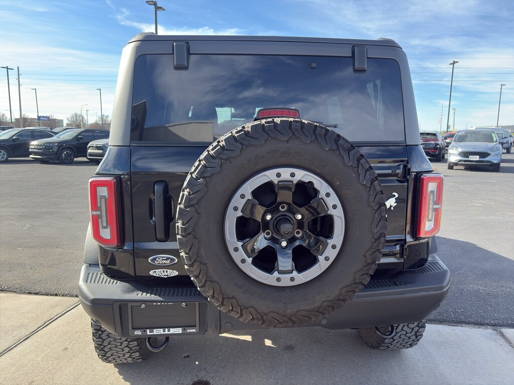 Used 2022 Ford Bronco Badlands Sport Utility