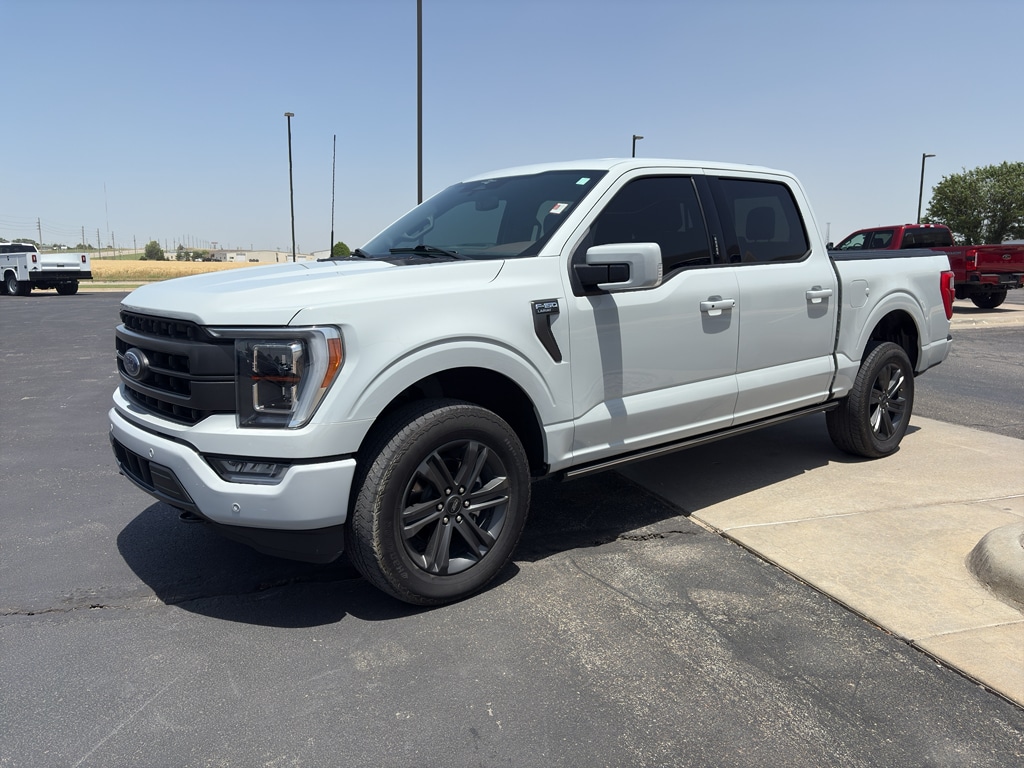 Used 2023 Ford F-150 Lariat Crew Cab