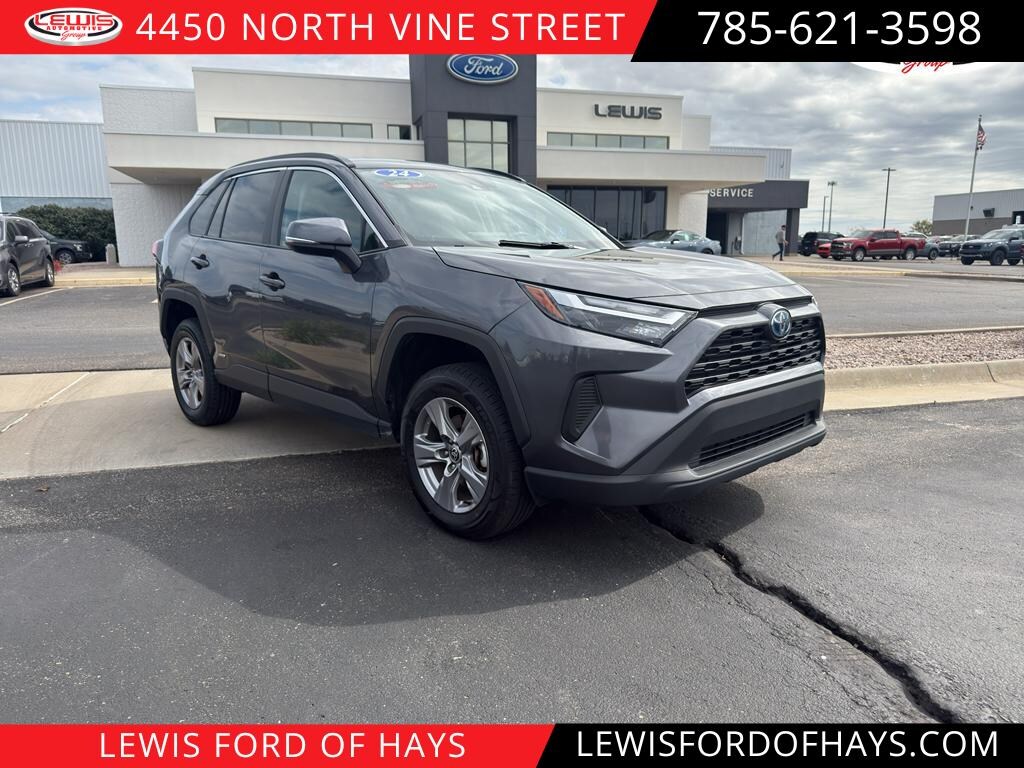 Used 2024 Toyota RAV4 Hybrid XLE SUV