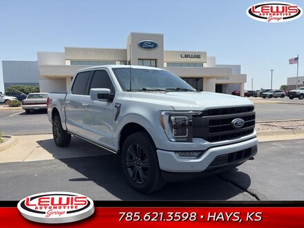 2023 Ford F-150 Lariat Crew Cab