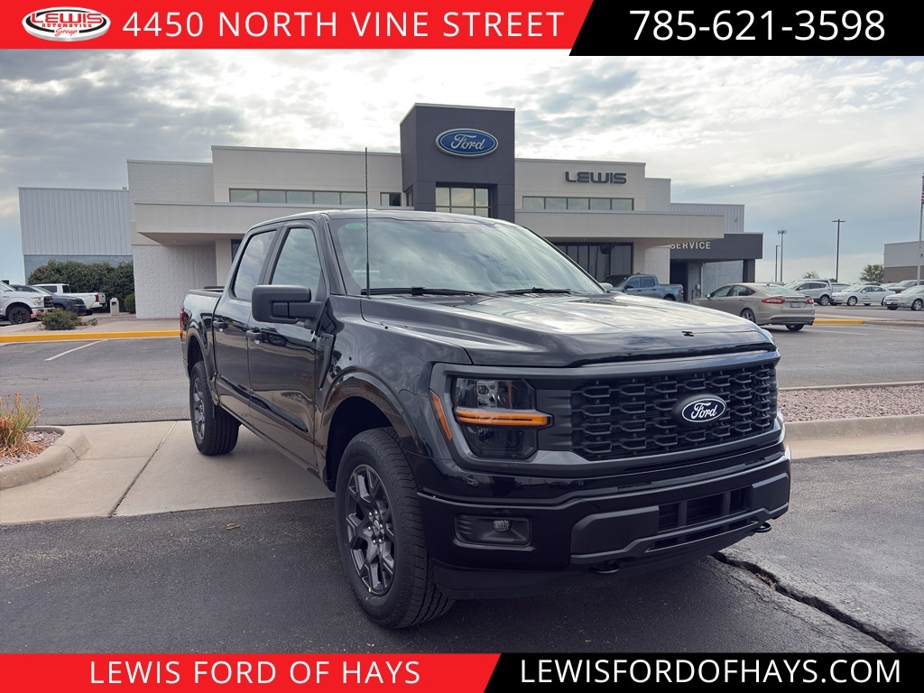 2026 Ford F-150 Crew Cab 