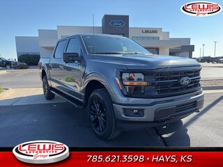 2025 Ford F-150 XLT Crew Cab