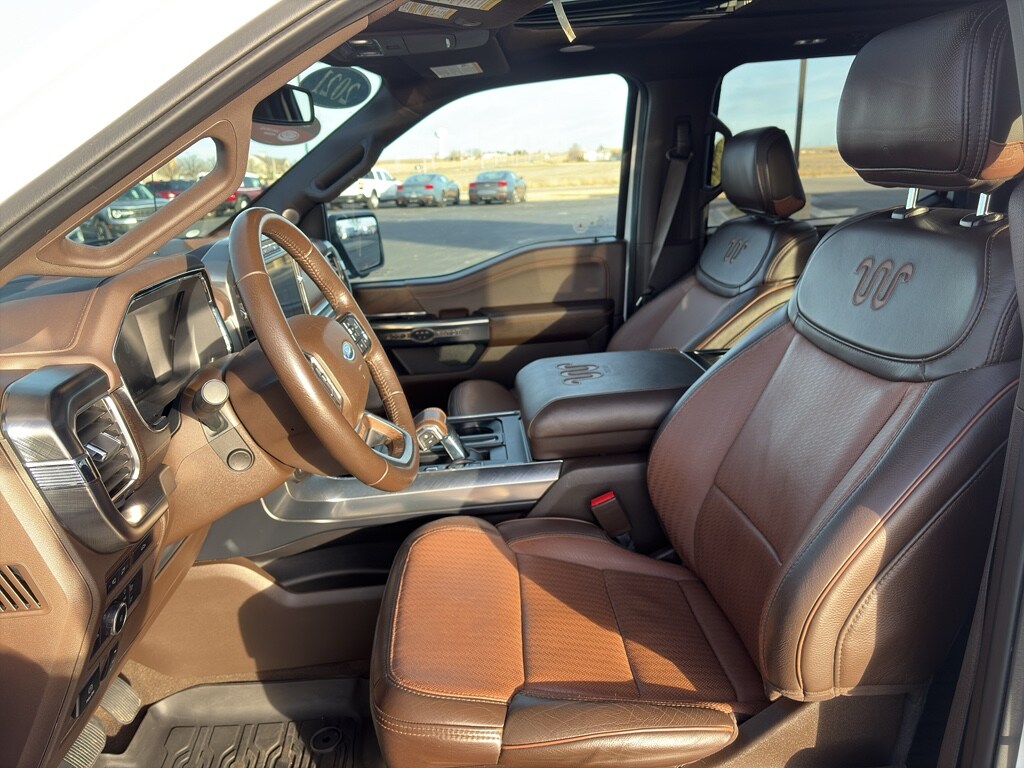 Used 2021 Ford F-150 King Ranch Crew Cab