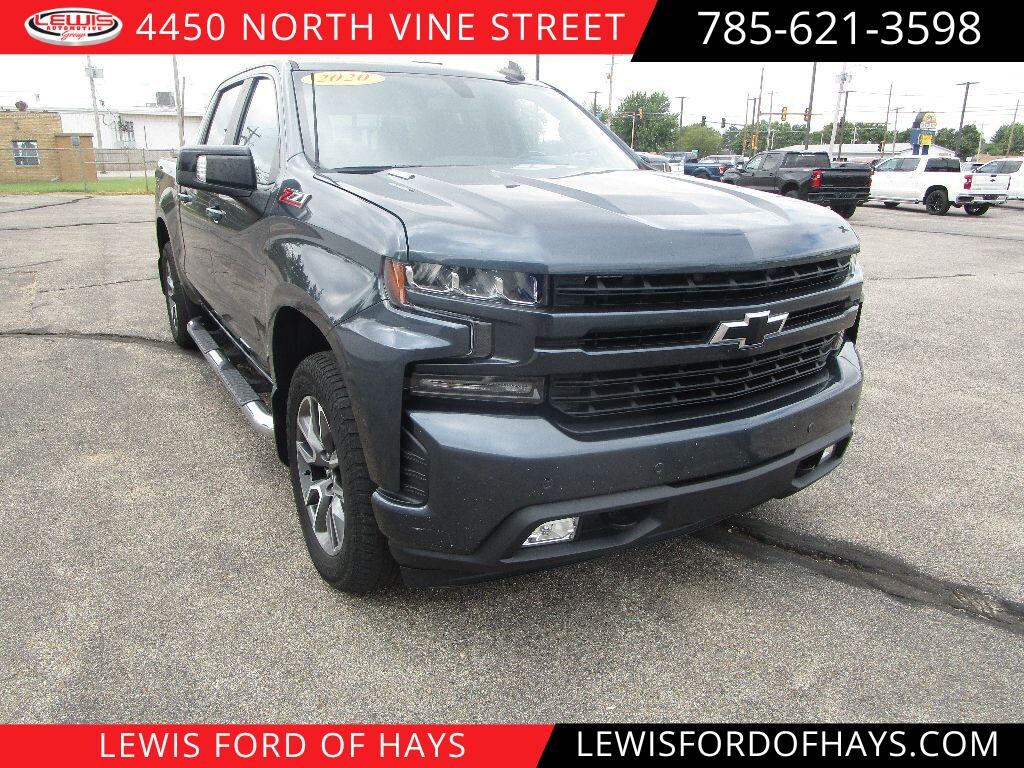 Used 2020 Chevrolet Silverado RST Crew Cab
