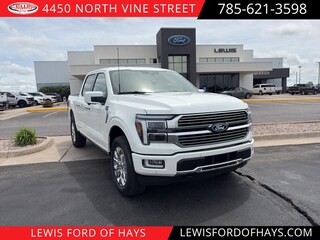 2026 Ford F-150 Platinum Crew Cab