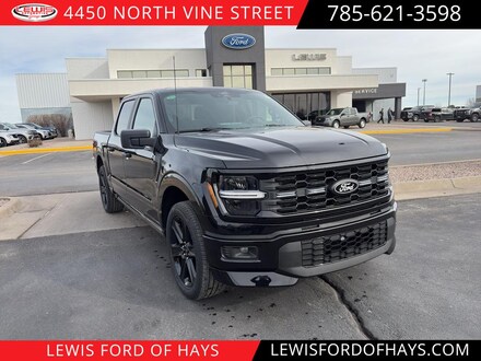 2026 Ford F-150 STX Lobo Supercharged Crew Cab