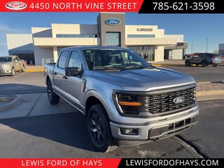 2025 Ford F-150 STX Crew Cab