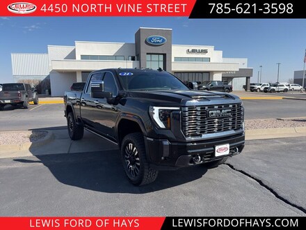 2024 GMC Sierra Denali Ultimate Crew Cab