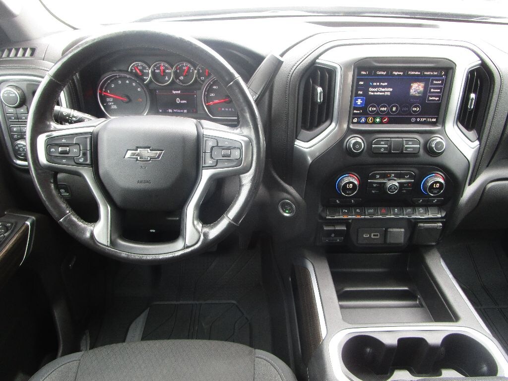 Used 2020 Chevrolet Silverado RST Crew Cab