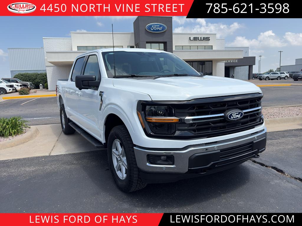 2026 Ford F-150 Crew Cab 