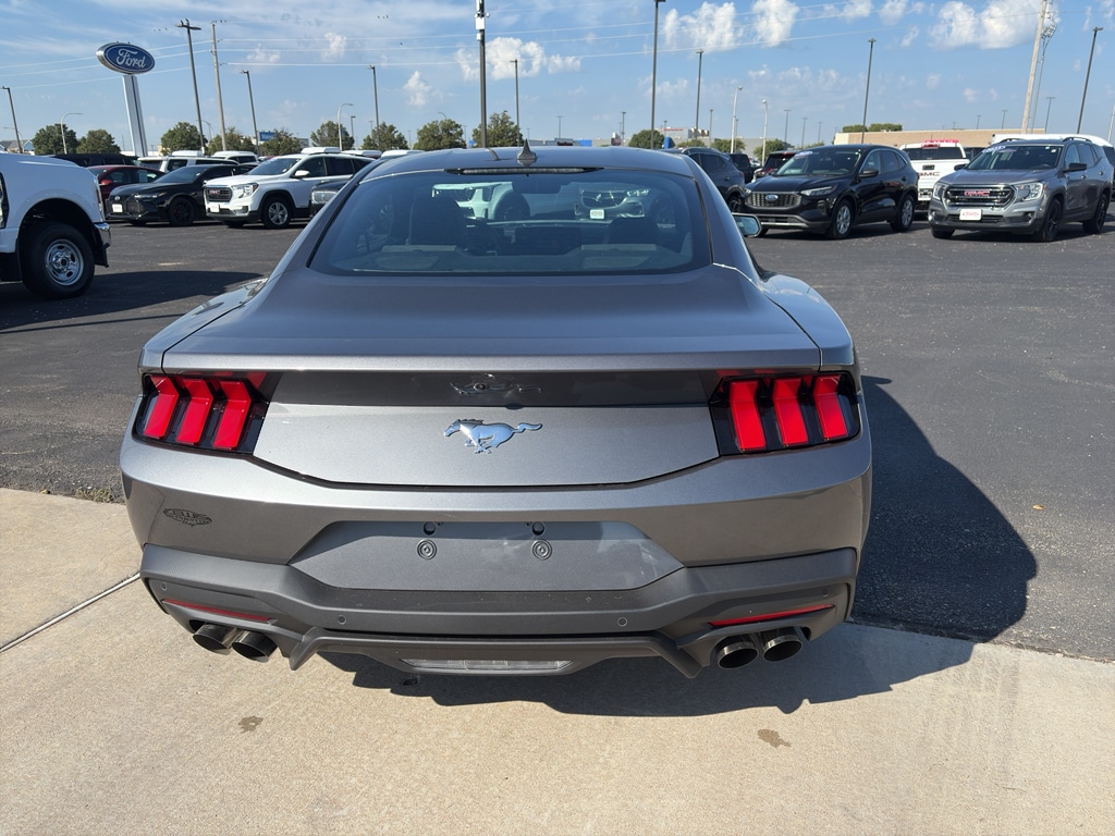 New 2025 Ford Mustang Ecoboost Coupe