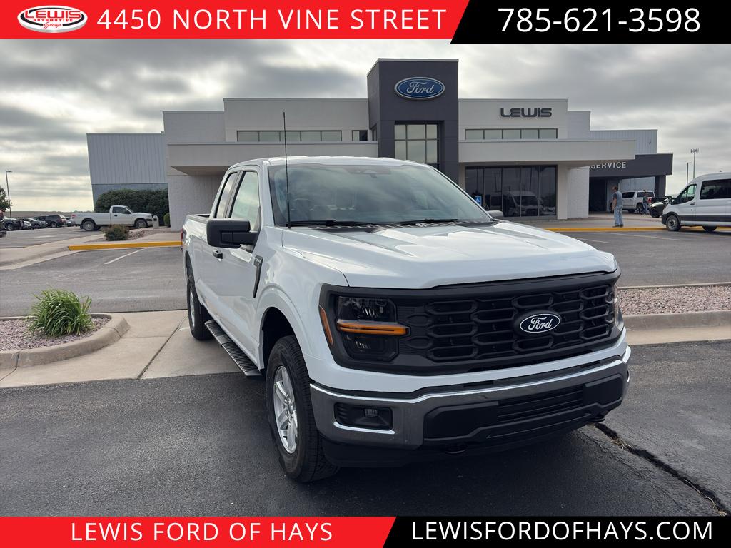 2026 Ford F-150 Extended Cab 