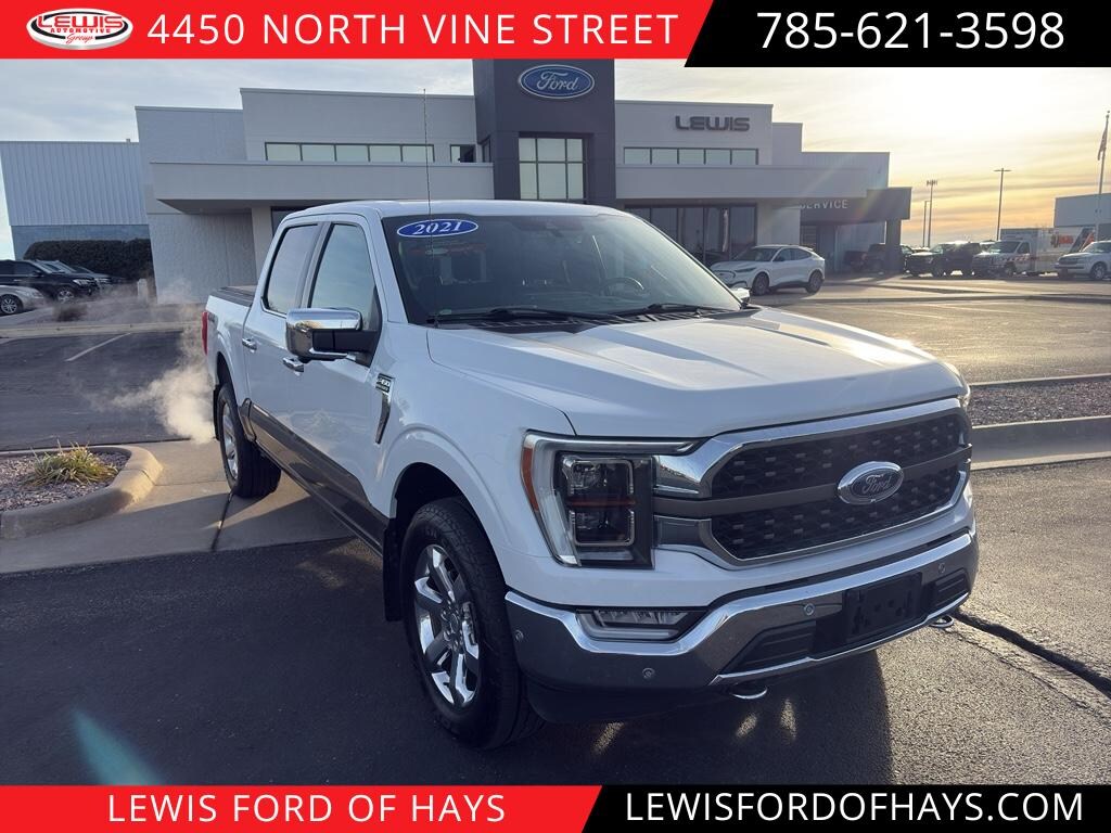 Used 2021 Ford F-150 King Ranch Crew Cab