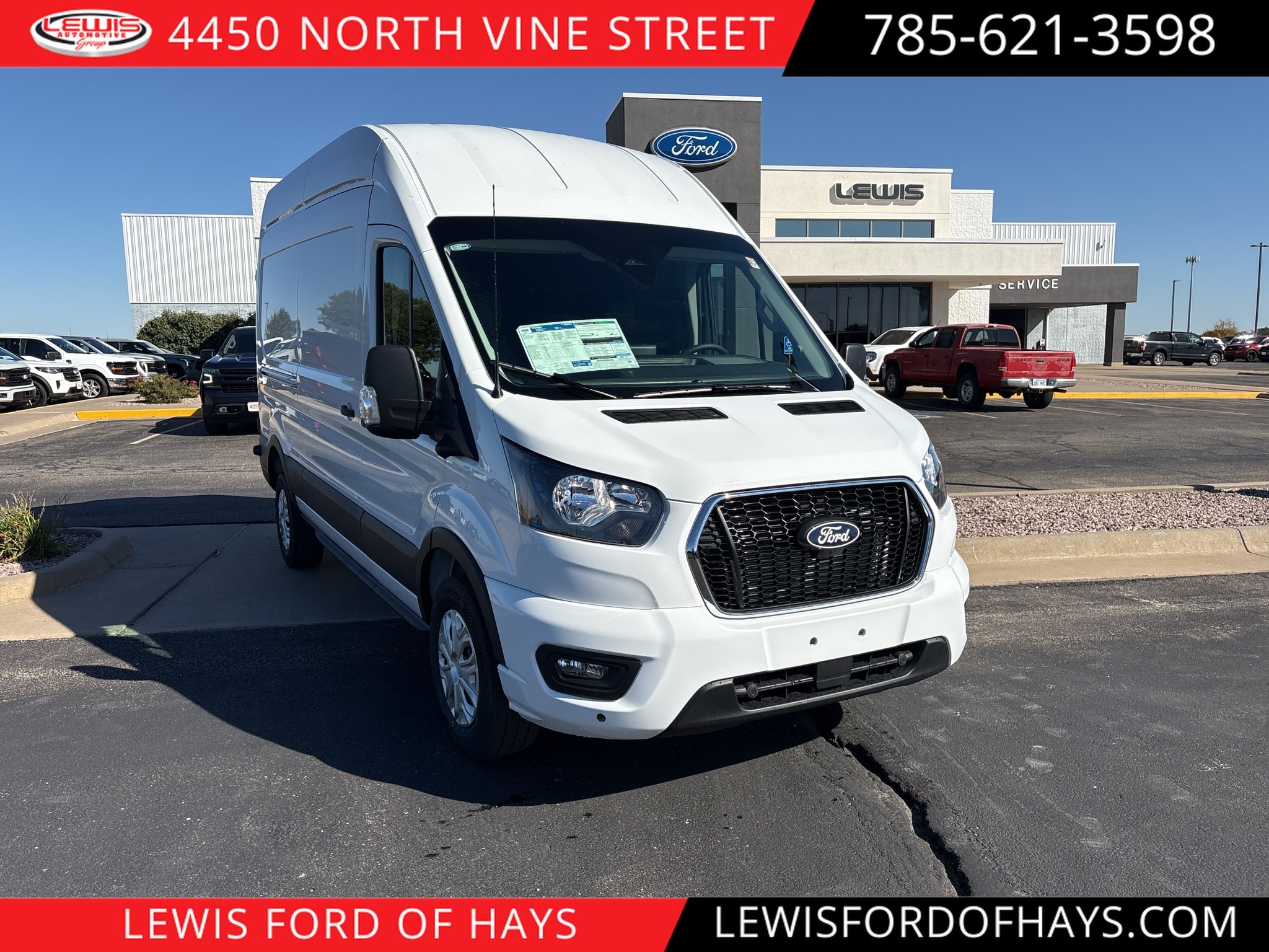2027 Ford Transit Van Base