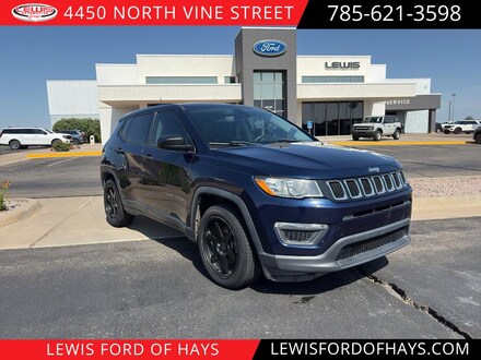 2018 Jeep Compass Sport FWD Sport Utility