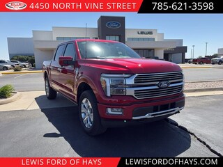 2026 Ford F-150 Platinum Crew Cab