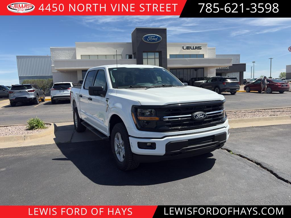 2026 Ford F-150 Crew Cab 