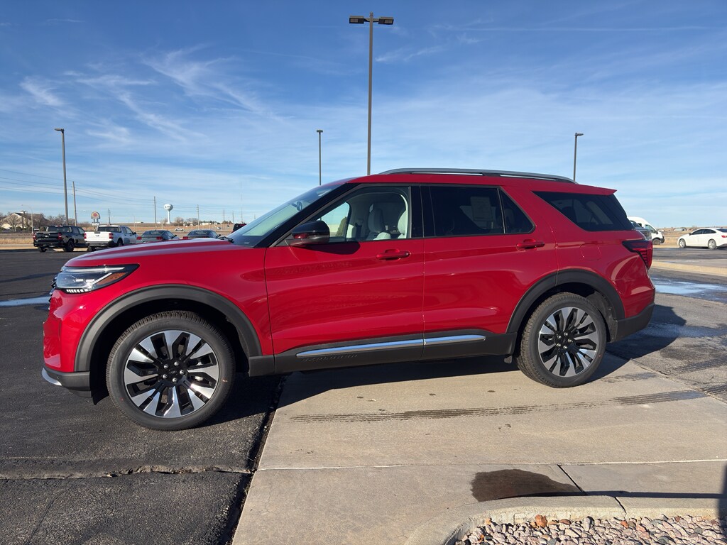 New 2026 Ford Explorer Platinum Sport Utility