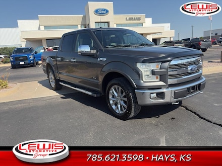 2016 Ford F-150 Crew Cab