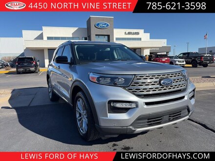 2023 Ford Explorer Limited Sport Utility