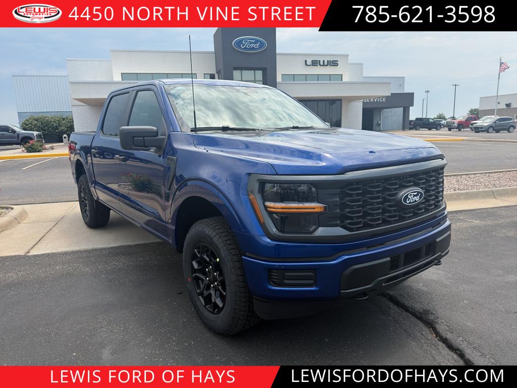 2026 Ford F-150 Crew Cab 