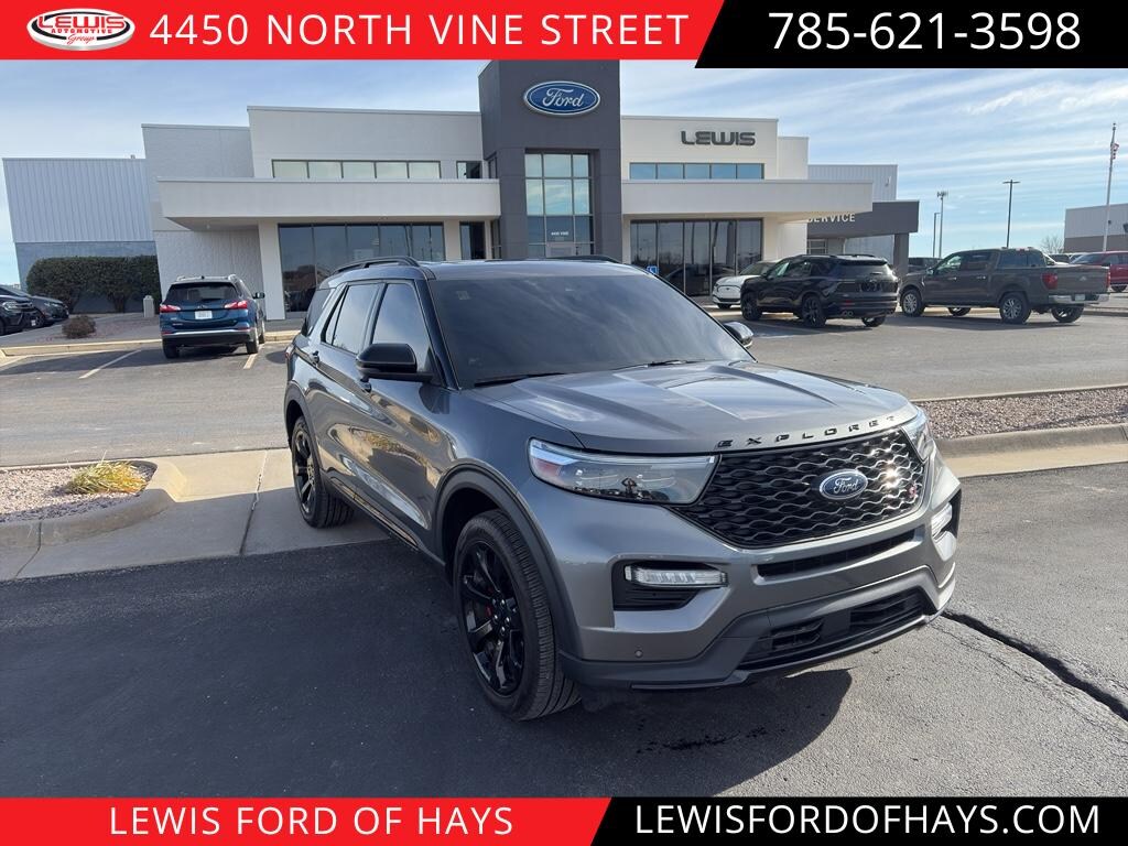 Used 2023 Ford Explorer ST Sport Utility