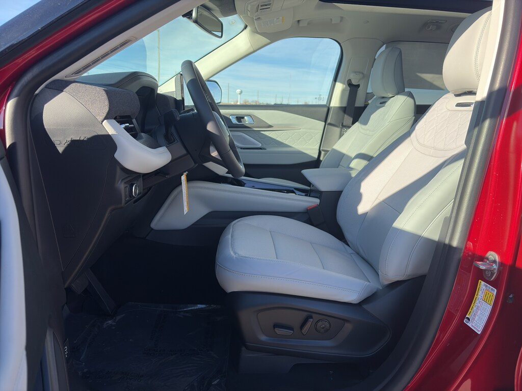 New 2026 Ford Explorer Platinum Sport Utility