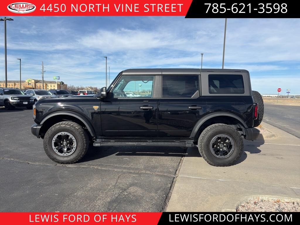 Used 2022 Ford Bronco Badlands Sport Utility