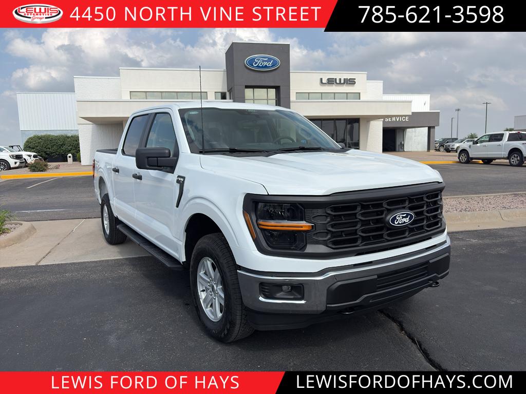 2026 Ford F-150 Crew Cab 