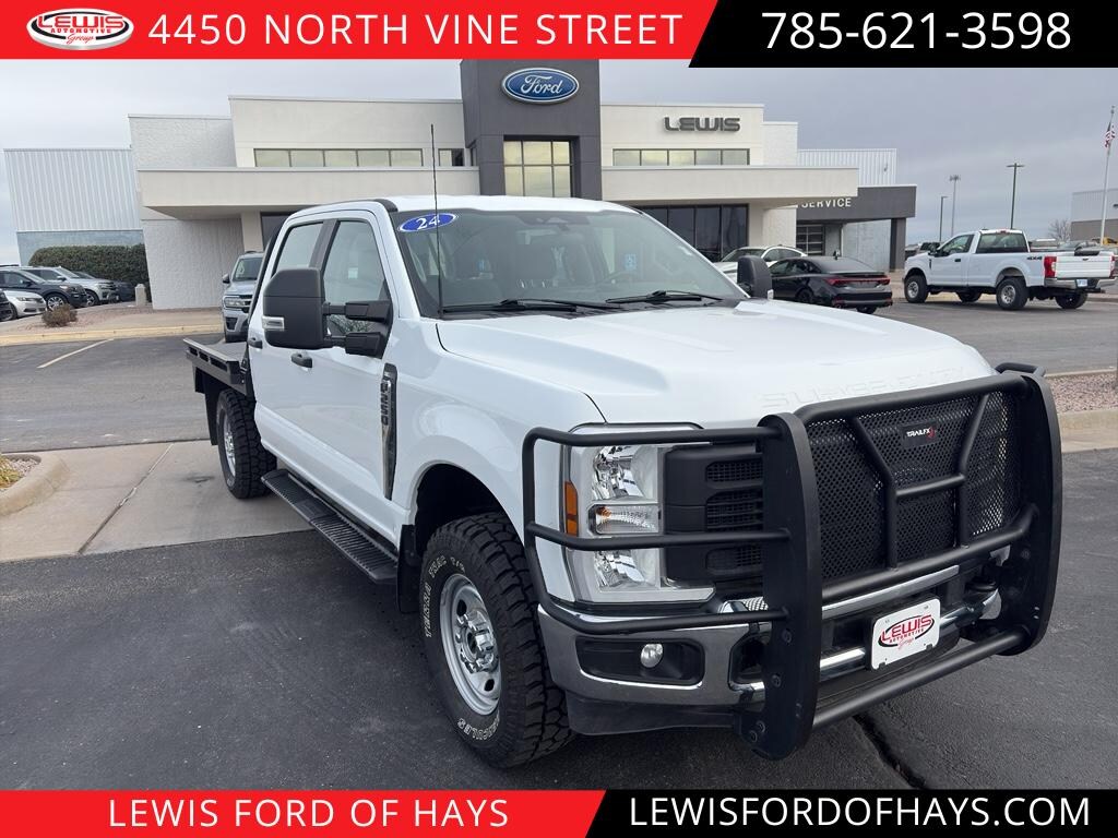 Used 2024 Ford F-250 Crew Cab