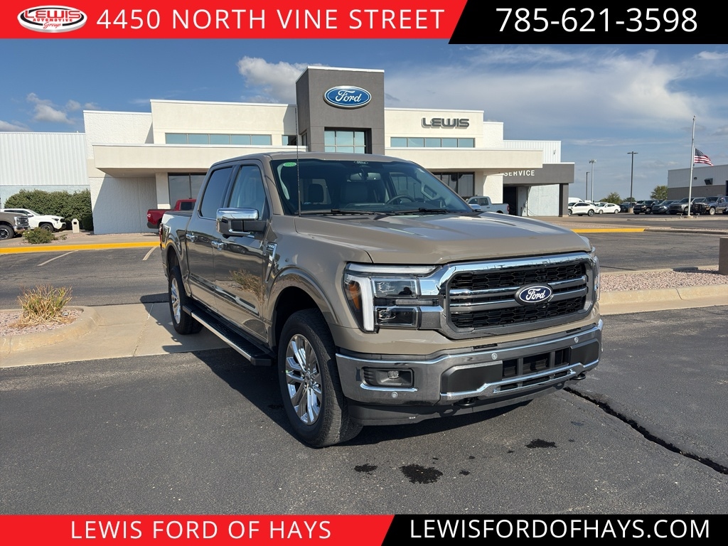 2026 Ford F-150 Crew Cab 