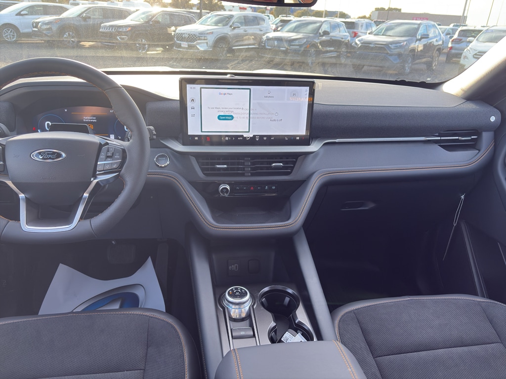 New 2026 Ford Explorer Tremor Sport Utility