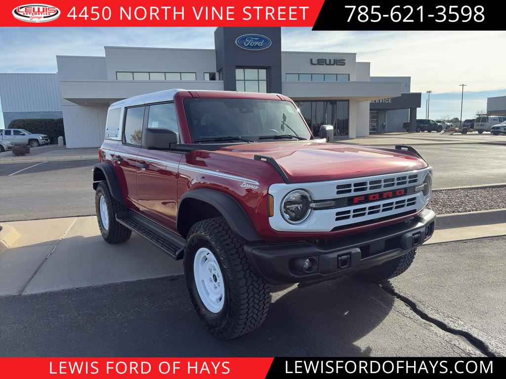 2025 Ford Bronco 4-Door Heritage Editon's photo