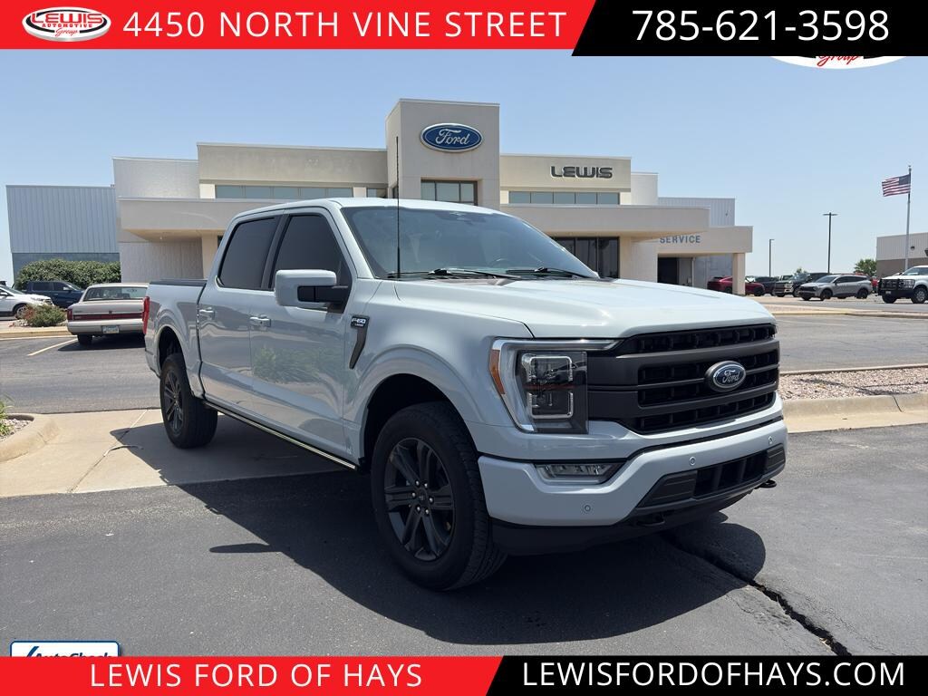 Used 2023 Ford F-150 Lariat Crew Cab