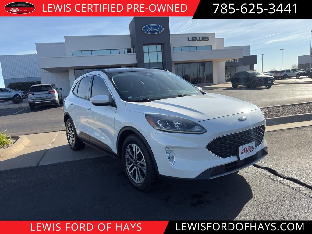 Used 2022 Ford Escape SEL Sport Utility