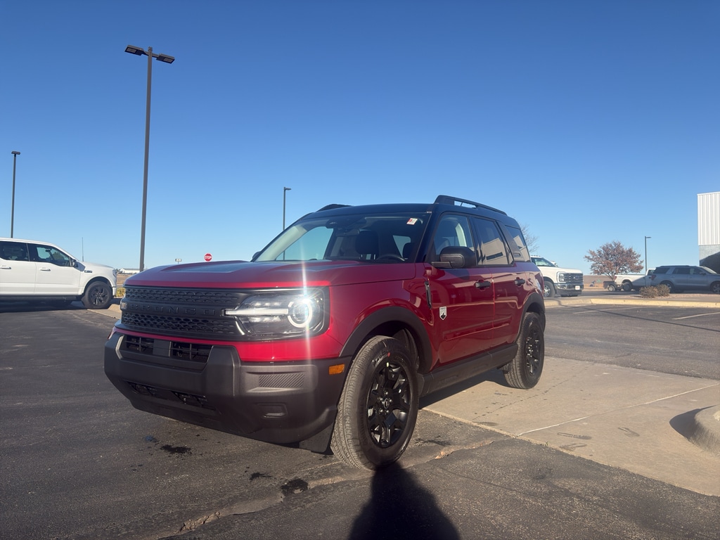 New 2025 Ford Bronco Sport Big Bend Sport Utility