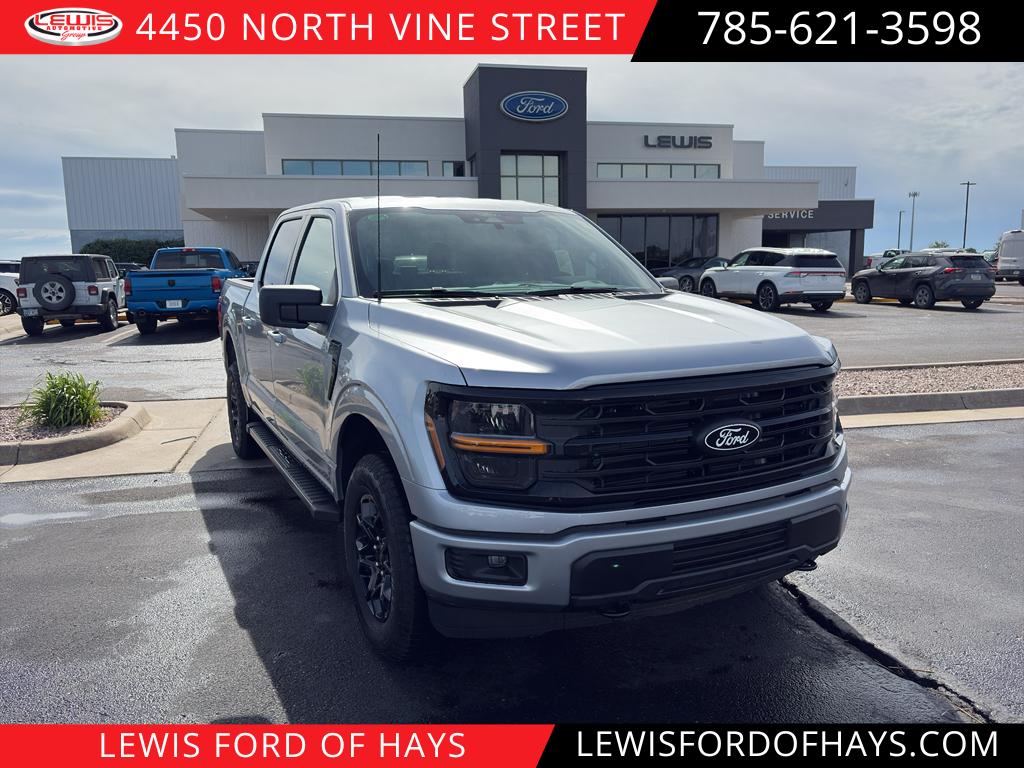 2026 Ford F-150 Crew Cab 
