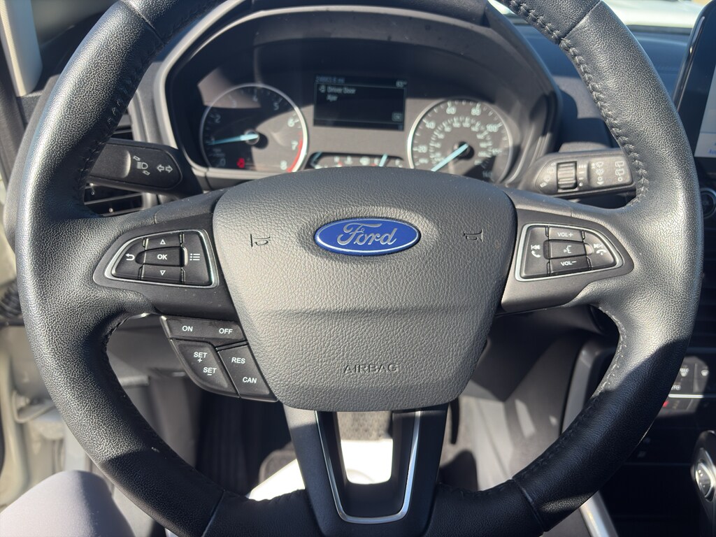 Used 2020 Ford EcoSport Titanium SUV