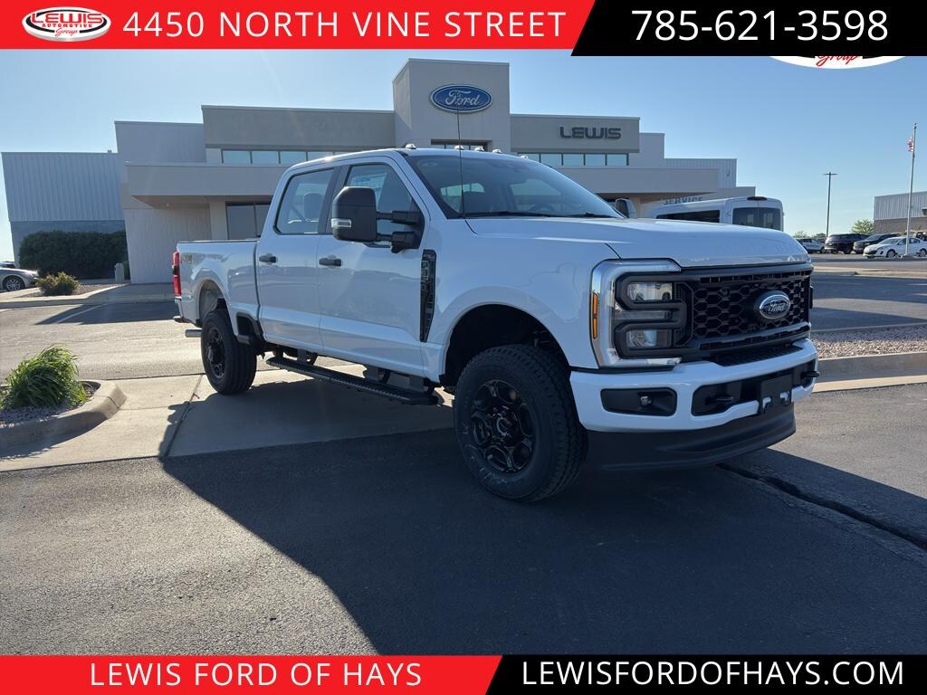 New 2025 Ford F-350 XL Crew Cab