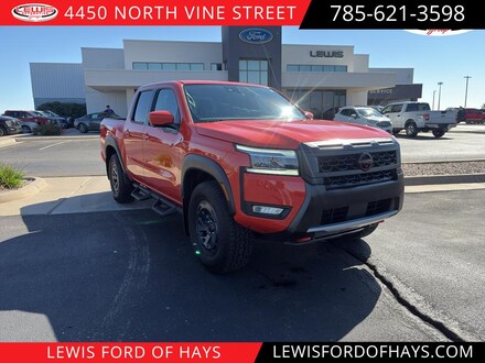 2025 Nissan Frontier PRO-4X Crew Cab