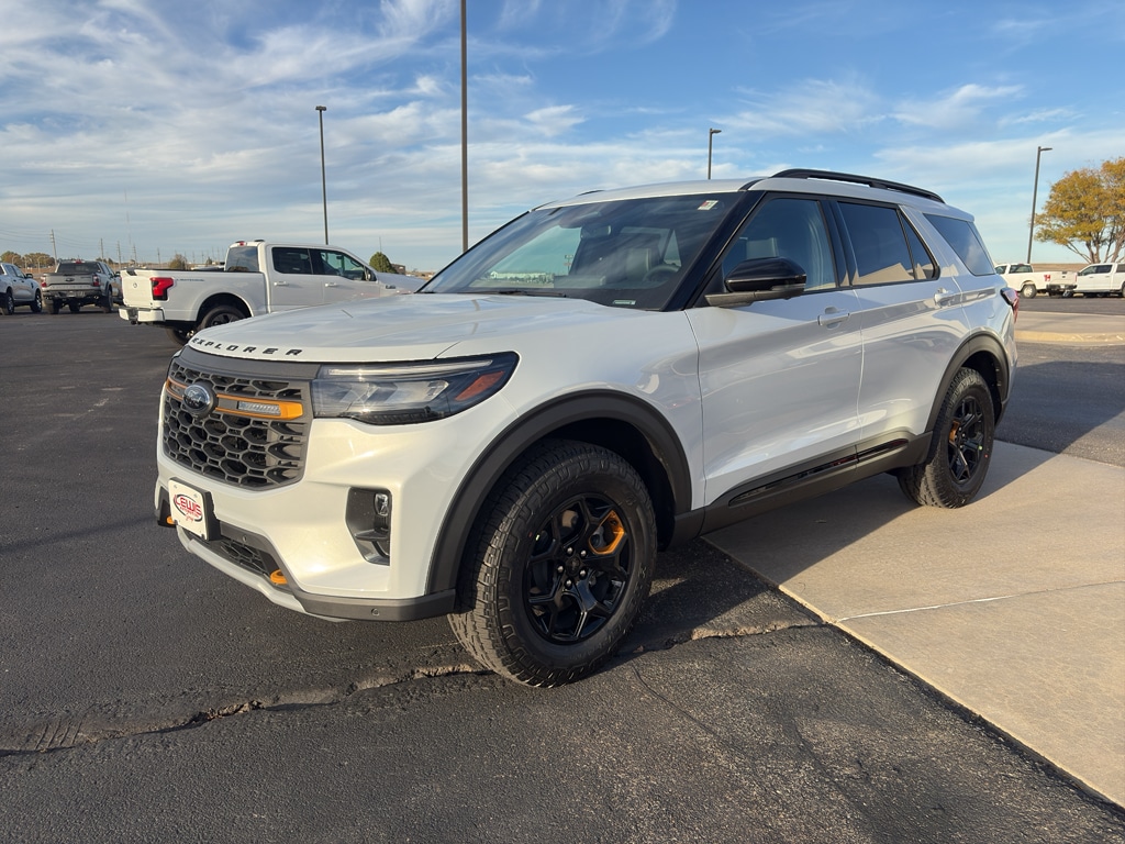 New 2026 Ford Explorer Tremor Sport Utility